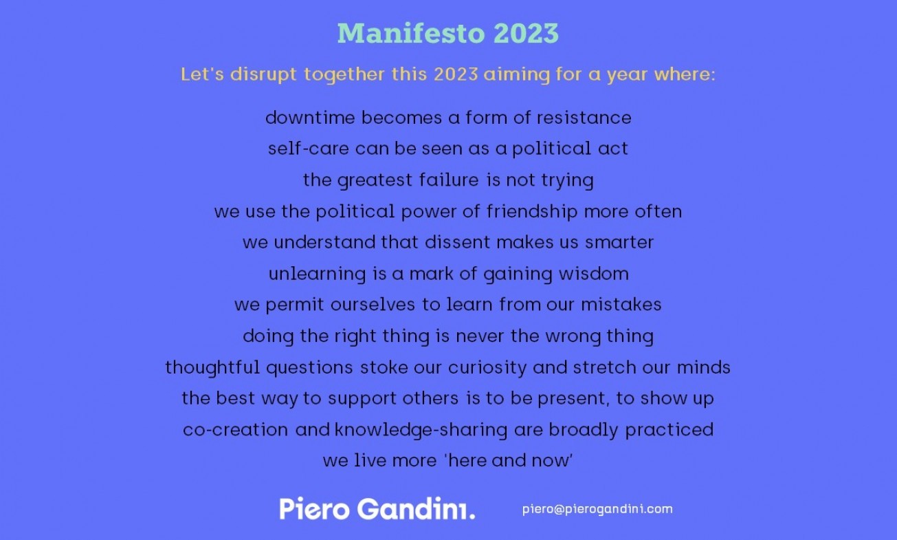 Manifesto 2023