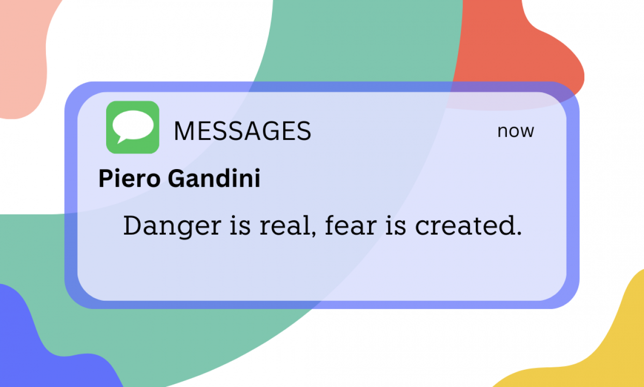 Danger vs Fear